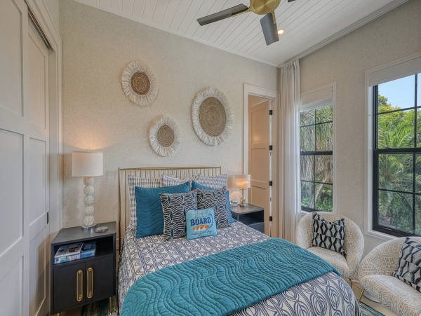 Bayfront Luxury Vacation Rental in Holmes Beach with Private Dock, Pool & Spa